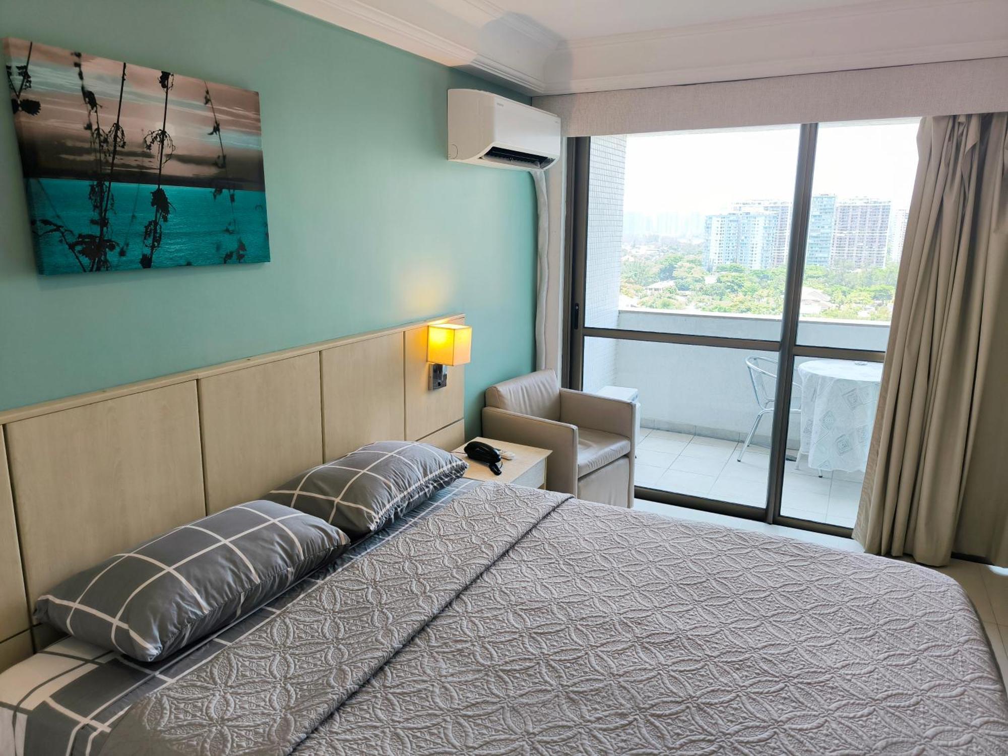 King Suite Balcony