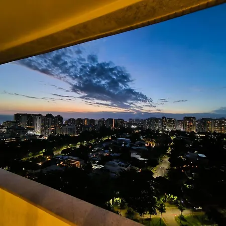 Barra Prime Flats, Ed Mediterrâneo, wi-fi 400Mb, balsa pra praia grátis, ar condicionado novo!-3